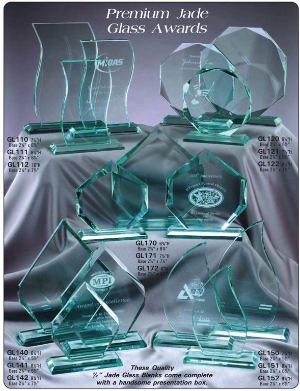 Acrylic Awards 7