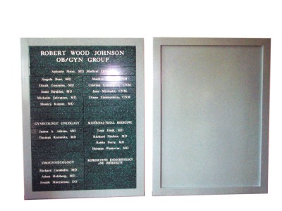 Architectural Signage