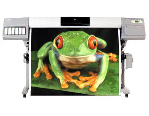 HP 5500 60" Designjet Large Format Color Printer