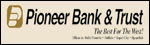 Pioneer Bank &amp; Trust