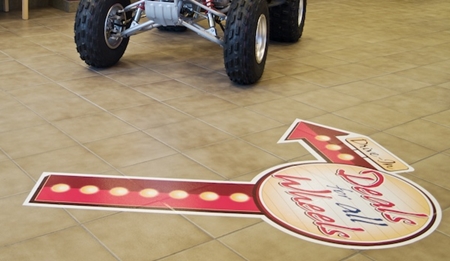 Floor/Pavement Graphics