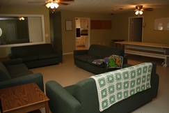 Harris House Living room