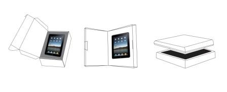 Custom iPad Packaging Concepts