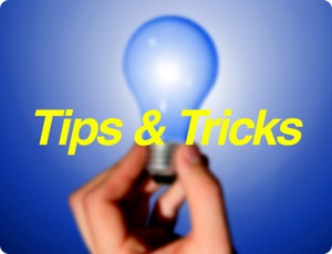 Tips & Tricks