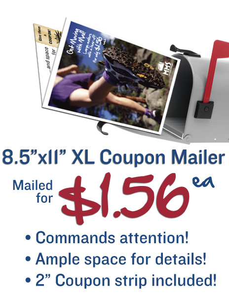 XL Folded w/ Coupon