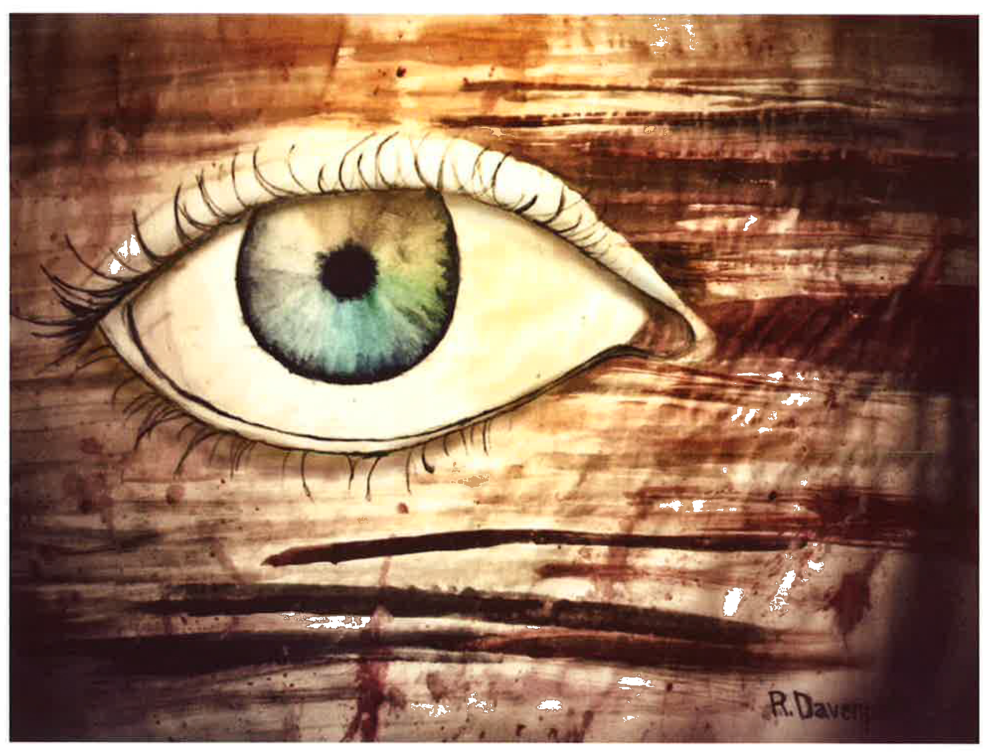 Student wins second prize in art contest