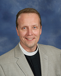 Bishop - Rev. Brian Maas (2024)