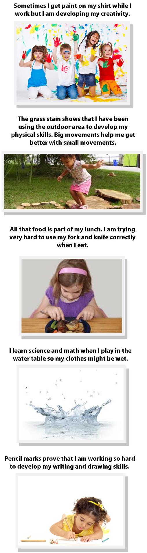 What Does A Child’s Dirty Clothes Say About Their Day?