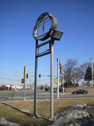 pylon sign for removal