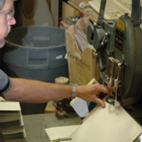 Post-Press and Bindery
