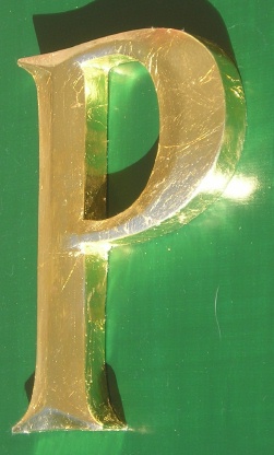 Gold-leaf, Aluminum-leaf, and Copper-leaf Gilding