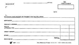 reciepts