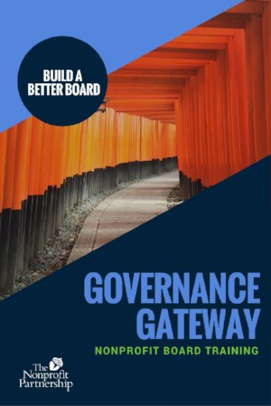 Governance Gateway: Board Member Training