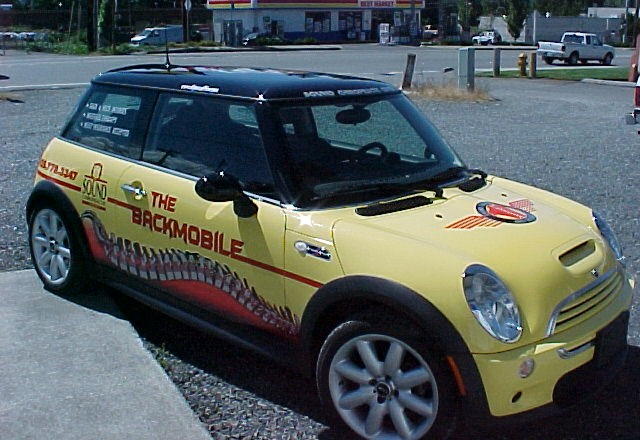 The Backmobile