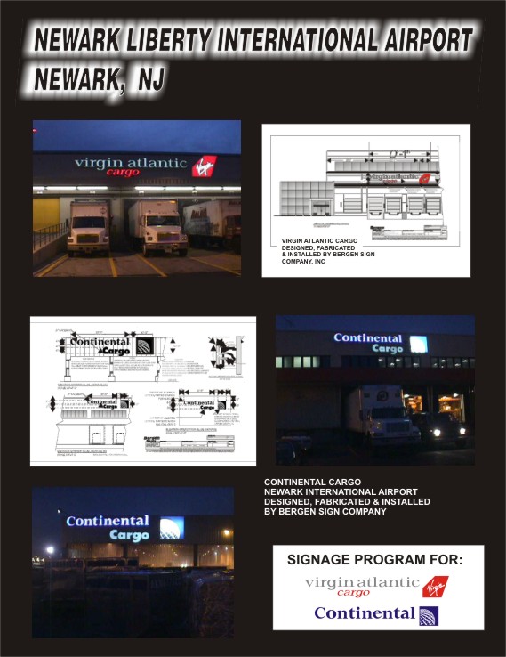 Backlit Signage and Lightboxes