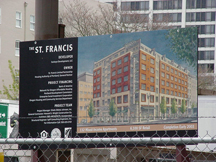 St. Francis Site Sign