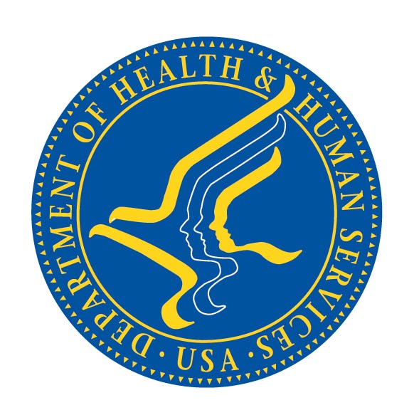 U30230 - Department of Health & Human Services Seal Carved 3D Wall Plaque