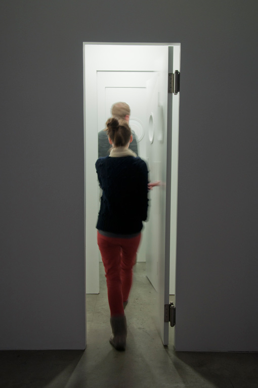 Quynh Vantu, Courtesy Hallway | Doors (2012)