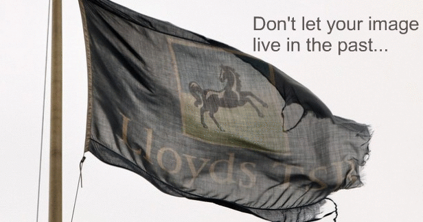 Custom: Tattered flag (click)