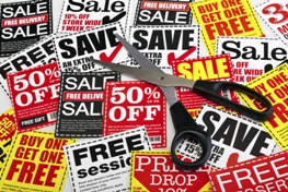Coupons produced in Owings Mills, Maryland.