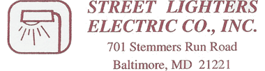 Street Lighters Sign Division