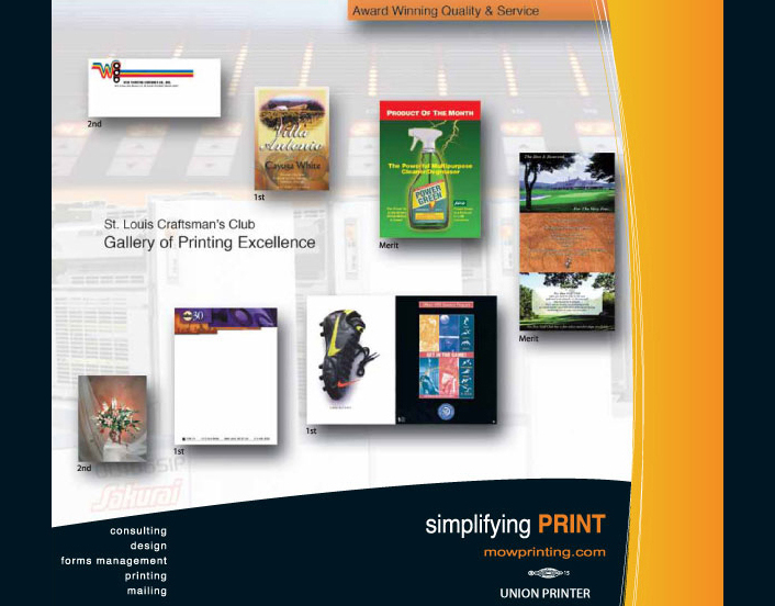 union award winning printer