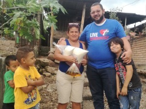 Family Received Care Package