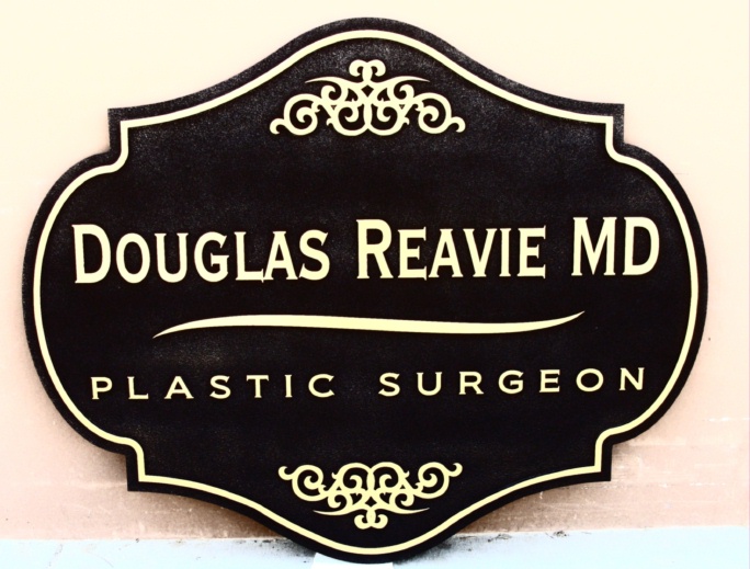 M1241 - Plastic Surgeon Physician Sign