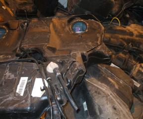Plastic Gas Tanks