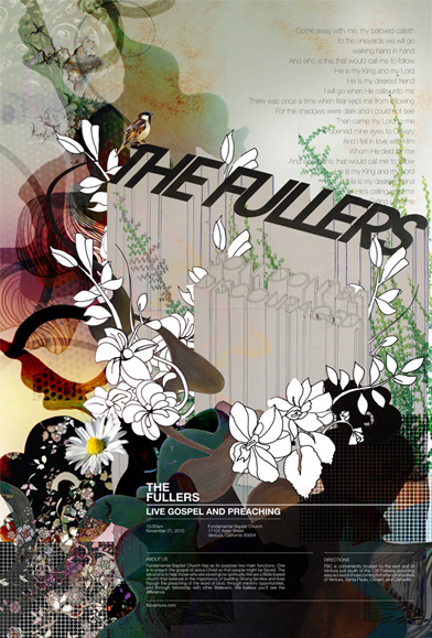 Typography | Fullers Poster