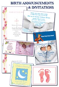 ANNOUNCEMENTS & INVITATIONS