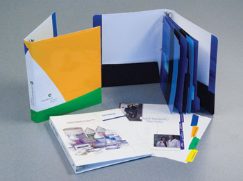 Presentation Folders & Binders