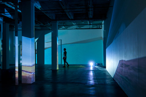 Cybele Lyle, Untitled (Shifting Space) (2011)