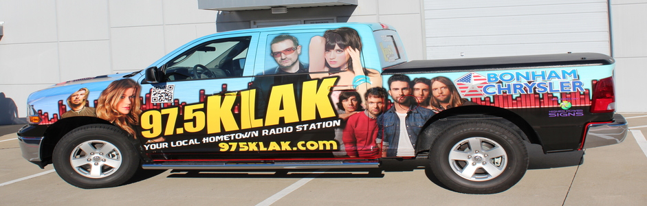 Vehicle wraps, vehicle graphics