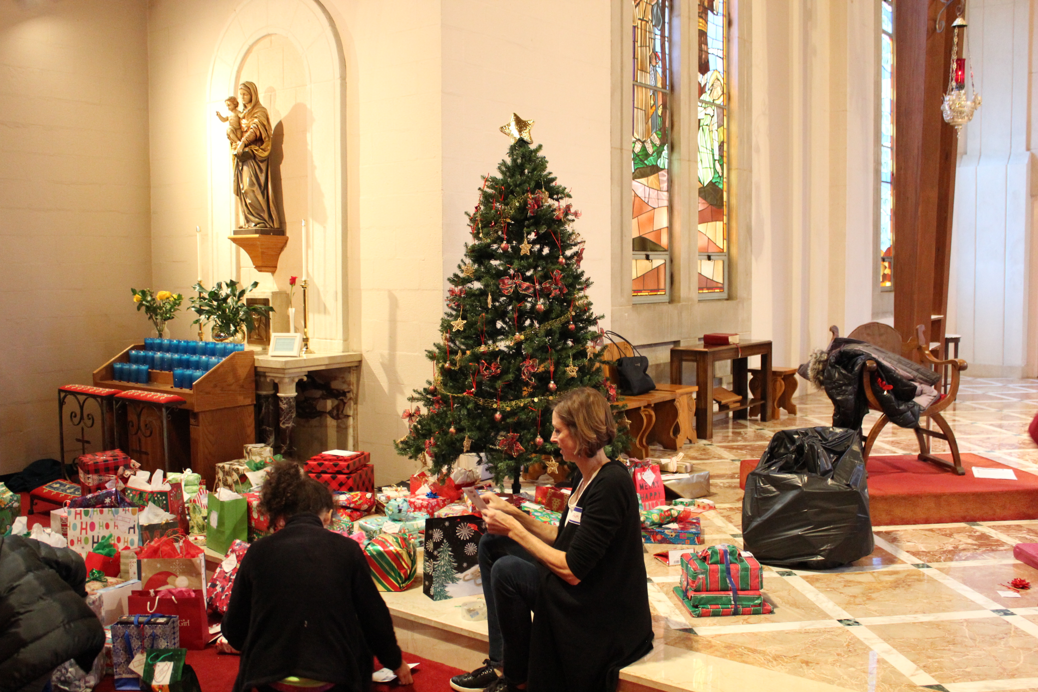 Holy Cross Catholic Church Giving Tree