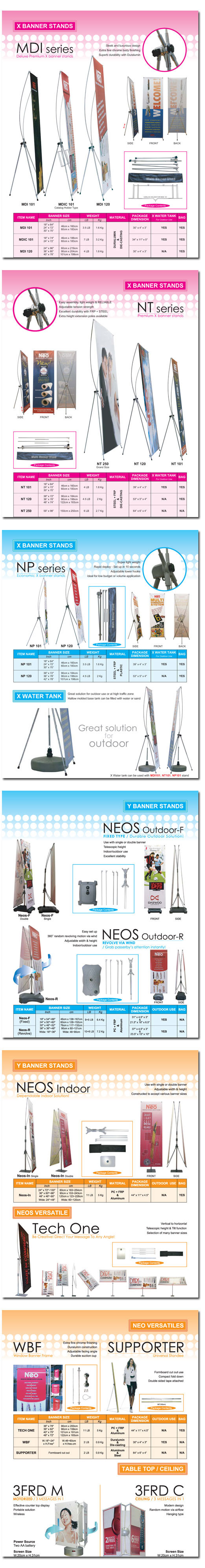 Banner Stands