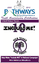 Click Here to Download "Include ME!" Family & Business Sponsorship Forms