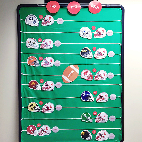 Husker Guessing Game