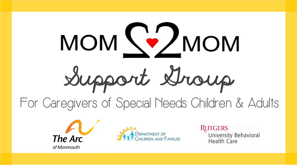 Mom2Mom Support Group Meeting