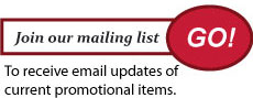 Join our mailing list
