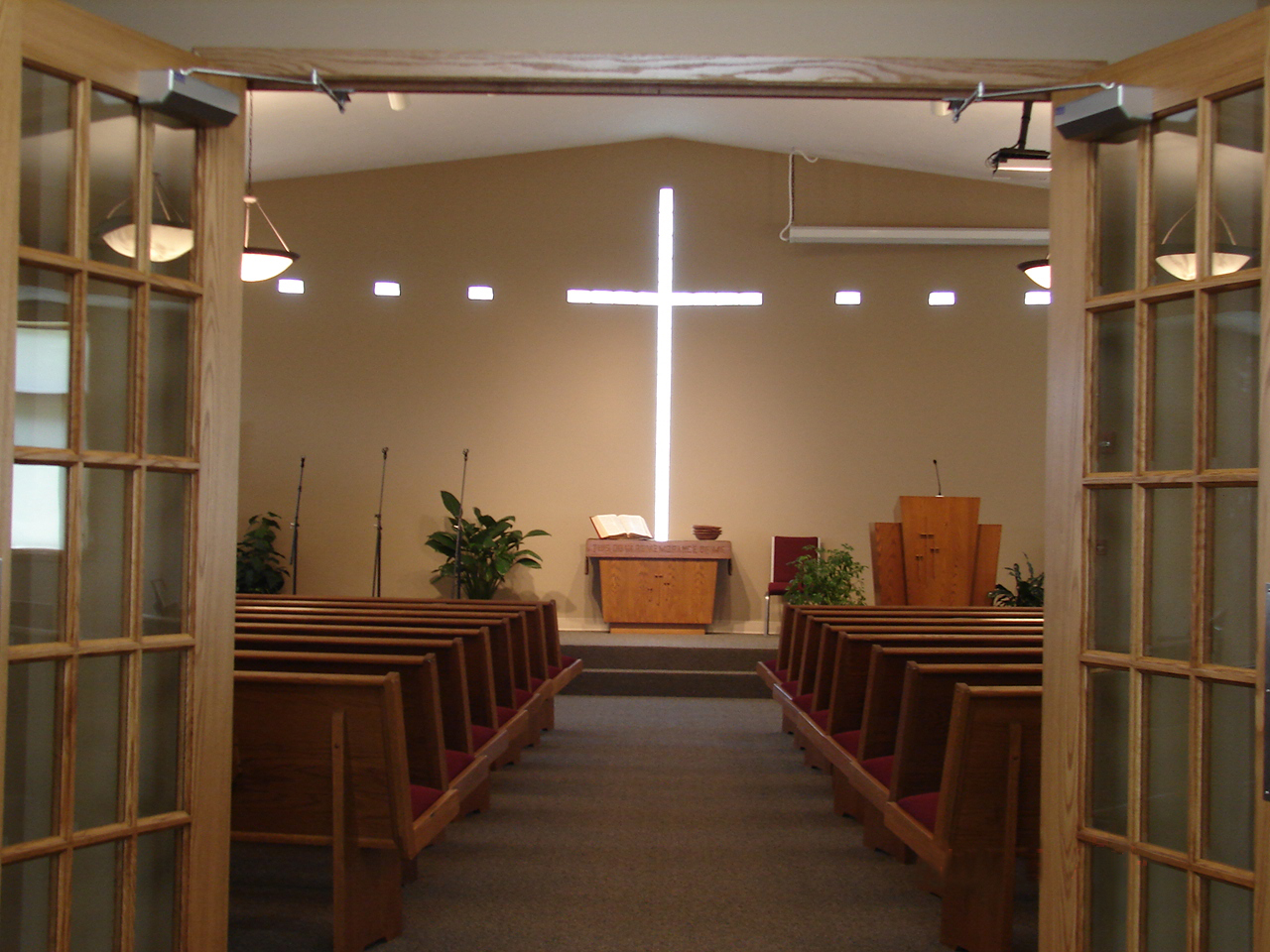 Architectural Design Associates Portfolio Religious Facilities First Mennonite Church