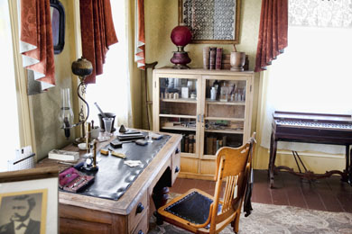 Dr. Upjohn's Office