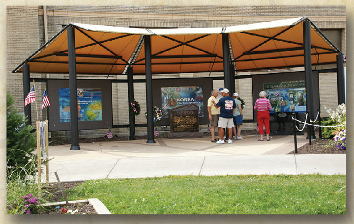Veterans Memorial Signs