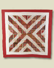 May, 2004 - Log Cabin, Chevrons