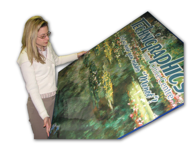 Finishing Services: Laminating, Mounting, Edging &amp; Hanging