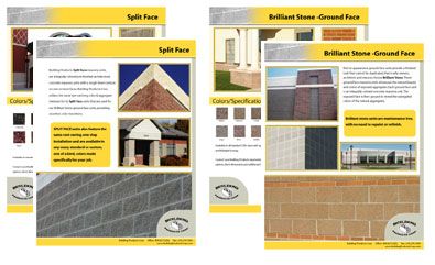 Product Sheets