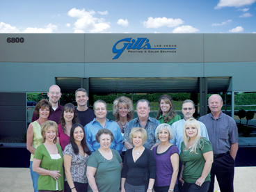 Gill's Printing &amp; Color Graphics Staff
