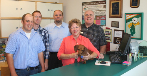 Minuteman Press Cedar Park Staff