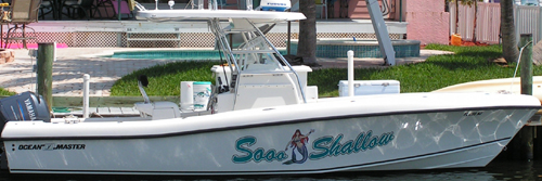 Sooo Shallow Boat