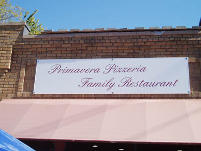 Primavera Pizzeria